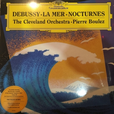 Debussy: La Mer, L.109; Nocturnes, L.91 Pierre Boulez (Пьер Булез): Debussy: La Mer, L.109; Nocturnes, L.91