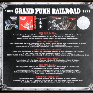 Grand Funk Railroad (Гранд Фанк Рейлроуд): Trunk Of Funk, Vol. 1