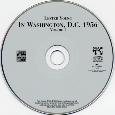 In Washington D.C. 1956 Vol. 1 Lester Young (Лестер Янг): In Washington D.C. 1956 Vol. 1