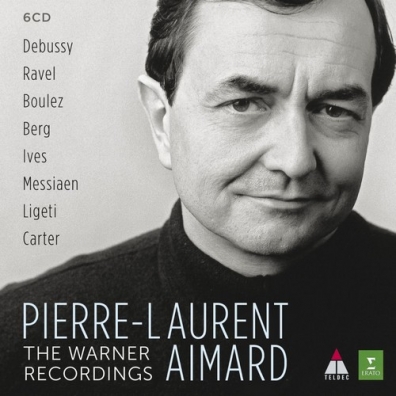 Complete Warner Recordings Pierre-Laurent Aimard (Пьер-Лоран Эмар): Complete Warner Recordings
