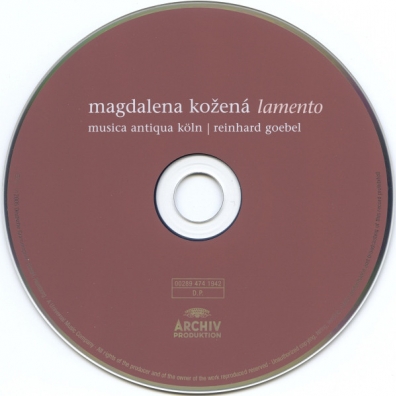 Magdalena Kožená (Магдалена Кожена): Lamento