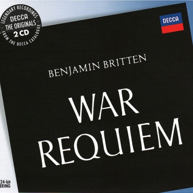 Benjamin Britten (Бенджамин Бриттен): Britten: War Requiem