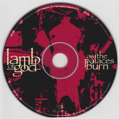 Lamb Of God (Ламб Оф Год): As The Palaces Burn