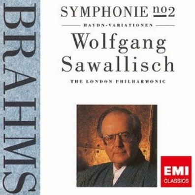 Wolfgang Sawallisch (Вольфганг Заваллиш): Brahms: Symphonyno.2 & Variations On A Theme By Haydn