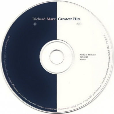 Richard Marx (Ричард Маркс): Greatest Hits