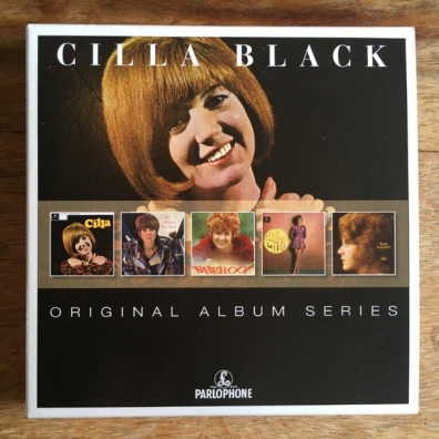 Cilla Black (Силла Блэк): Original Album Series