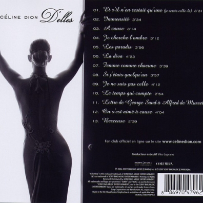 Celine Dion (Селин Дион): D'Elles