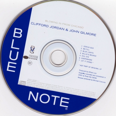 Blowin' In From Chigago Clifford Jordan (Клиффорд Джордан): Blowin' In From Chigago
