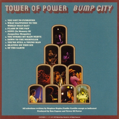 Tower Of Power (Тауэр Оф Пауэр): Original Album Series