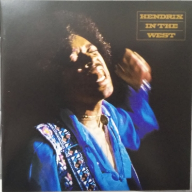Jimi Hendrix (Джими Хендрикс): Hendrix In The West