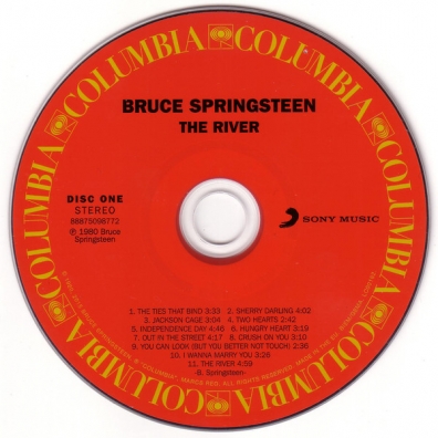 Bruce Springsteen (Брюс Спрингстин): The River