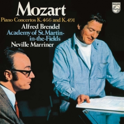 Alfred Brendel (Альфред Брендель): Mozart: Piano Concertos Nos. 20 & 24