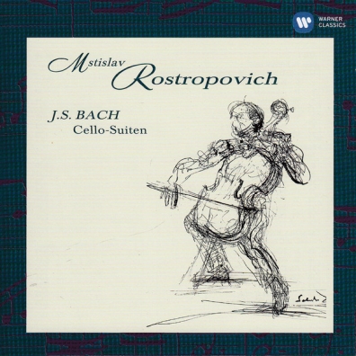 Cello Suites Мстислав Ростропович: Cello Suites