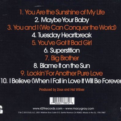 Talking Book Macy Gray (Мэйси Грэй): Talking Book