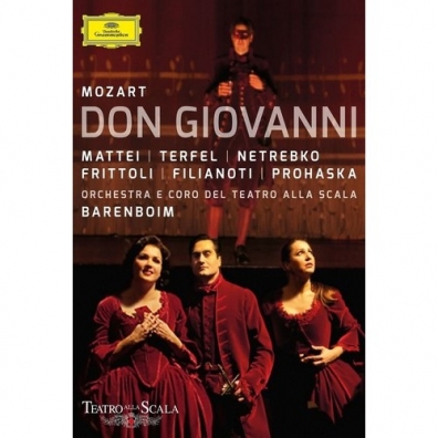 Анна Нетребко: Mozart: Don Giovanni