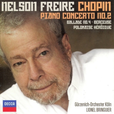 Chopin Piano Concerto No.2 Nelson Freire (Нельсон Фрейре): Chopin Piano Concerto No.2