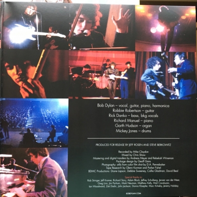 Bob Dylan (Боб Дилан): The Real Royal Albert Hall 1966 Concert