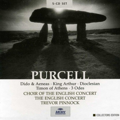 Trevor Pinnock (Тревор Пиннок): Purcell: Dido & Aeneas / King Arthur / Dioclesian