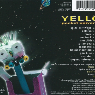 Yello (Елоу): Pocket Universe