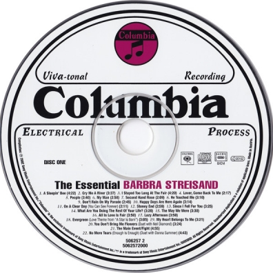 Barbra Streisand (Барбра Стрейзанд): The Essential