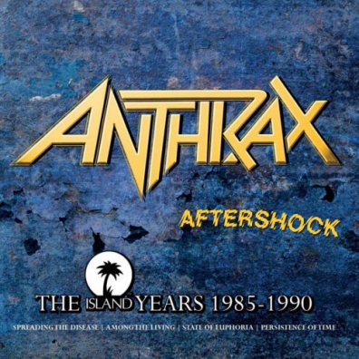 Anthrax (Антракс): Aftershock - The Island Years
