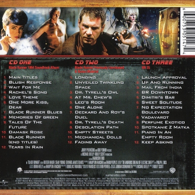 Vangelis (Вангелис): Blade Runner Trilogy