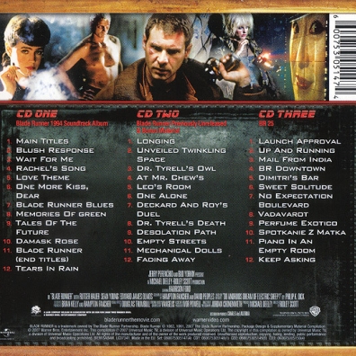 Blade Runner Trilogy Vangelis (Вангелис): Blade Runner Trilogy