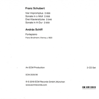 Franz Schubert: Sonatas & Impromptus Andras Schiff (Андраш Шифф): Franz Schubert: Sonatas & Impromptus