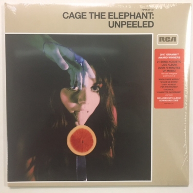 Unpeeled Cage The Elephant (Кейдж зе элефант): Unpeeled