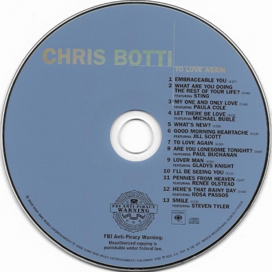 Chris Botti (Крис Ботти): To Love Again (The Duets)