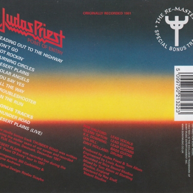 Judas Priest (Джудас Прист): Point Of Entry