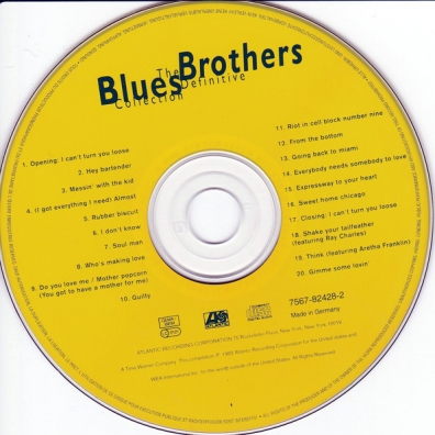 The Definitive Collection The Blues Brothers (Зе Братья Блюз): The Definitive Collection