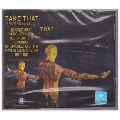 Progress Live Take That (Таке Тхат): Progress Live