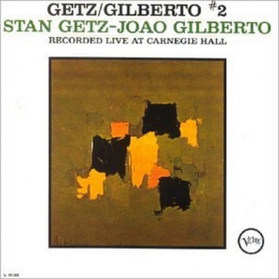 Stan Getz (Стэн Гетц): Getz/ Gilberto #2