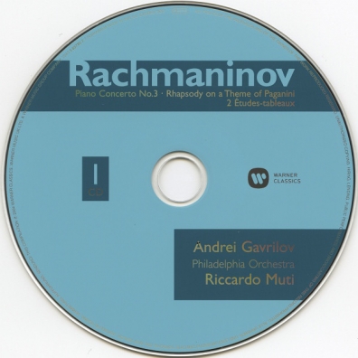 Andrei Gavrilov (Андрей Гаврилов): Piano Concerto Nos. 2 & 3; Rhapsody On A Theme Of Paganini; Preludes Etc.