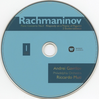 Piano Concerto Nos. 2 & 3; Rhapsody On A Theme Of Paganini; Preludes Etc. Andrei Gavrilov (Андрей Гаврилов): Piano Concerto Nos. 2 & 3; Rhapsody On A Theme Of Paganini; Preludes Etc.
