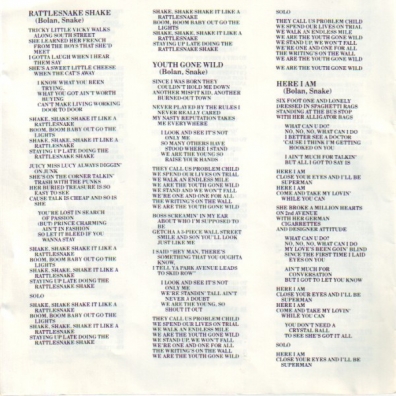 Skid Row Skid Row (Скид Роу): Skid Row
