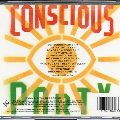 Ziggy Marley (Зигги Марли): Conscious Party