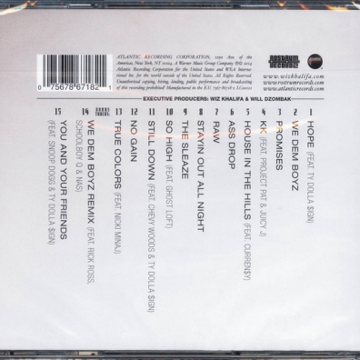 Blacc Hollywood Wiz Khalifa (Уиз Халифа): Blacc Hollywood