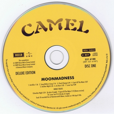 Camel: Moonmadness