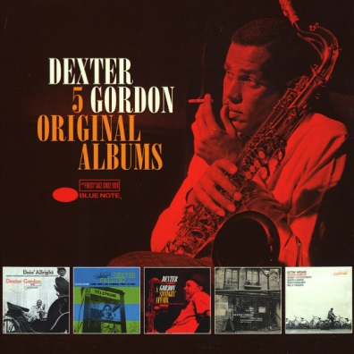 Dexter Gordon (Декстер Гордон): Original Albums
