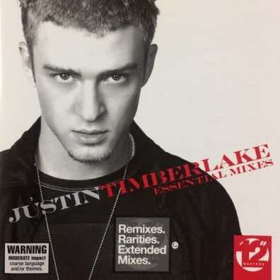 Justin Timberlake (Джастин Тимберлейк): 12" Masters - The Essential Mixes