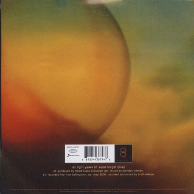 Light Years / Soon Forget Pearl Jam: Light Years / Soon Forget