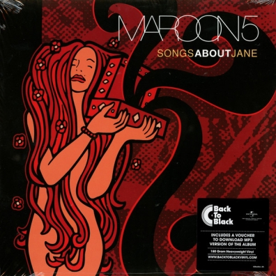 Maroon 5 (Марун Файв): Songs About Jane