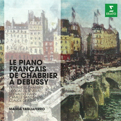 Madga Tagliaferro (Магда Тальяферро): Le Piano Francais De Chabrier A Debussy