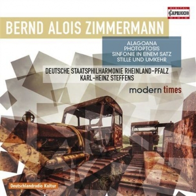 Deutsche Staatsphilharmonie Rheinland-Pfalz (Немецкий государственный филармонический оркестр Рейнланд-Пфальца): Modern Times