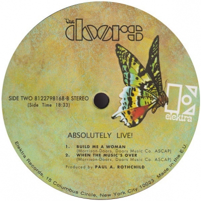 Absolutely Live The Doors (Зе Дорс): Absolutely Live