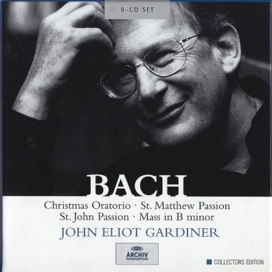 English Baroque Soloists (Английские солисты барокко): Bach, J.S.: Christmas Oratorio; St. Matthew Passio