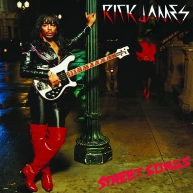 Rick James (Рик Джеймс): Street Songs