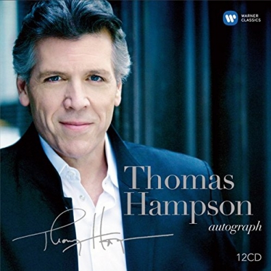 Thomas Hampson (Томас Хэмпсон): Thomas Hampson Autograph